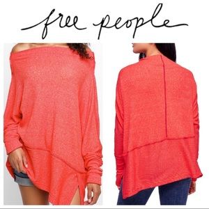 We The Free People Londontown Thermal| Size Small